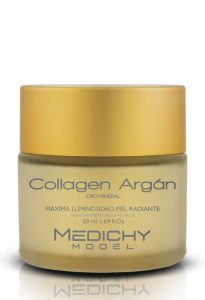 collagen crema argan medichy model